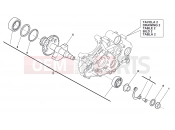 BALANCE SHAFT - Husqvarna TXC 449-511 2012