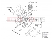 CYLINDER HEAD - Husqvarna TXC 449-511 2012