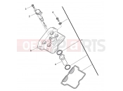 VALVE COVER - Husqvarna TXC 449-511 2012