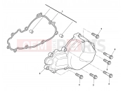GENERATOR COVER - Husqvarna TXC 449-511 2012