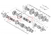 GEAR BOX - Husqvarna TXC 449-511 2012
