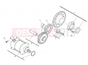 ELECTRIC STARTER - Husqvarna TXC 449-511 2012