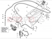 FUEL TANK - Husqvarna TXC 449-511 2012