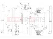 FRONT FORK - Husqvarna TXC 449-511 2012