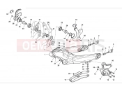 REAR SWING ARM - Husqvarna TXC 449-511 2012