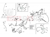 WIRING HARNESS - Husqvarna TXC 449-511 2012