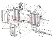 COOLING SYSTEM - Husqvarna CR 65 2012