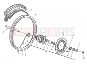 FRONT WHEEL (TE) - Husqvarna SM-TE 630 2011