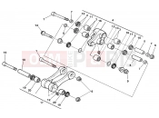 LINKAGE SUSPENSION - Husqvarna SM-TE 630 2011