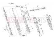 REAR SUSPENSION - Husqvarna SM-TE 630 2011