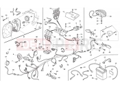 WIRING HARNESS - Husqvarna SM-TE 630 2011