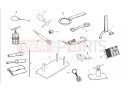 EQUIPMENT & TOOLS - Husqvarna SM-TE 630 2011