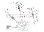 HUSQVARNA 2011 TE 449-511 VALVES