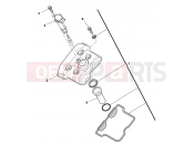 HUSQVARNA 2011 TE 449-511 VALVE COVER