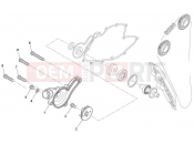 HUSQVARNA 2011 TE 449-511 WATER PUMP