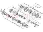 HUSQVARNA 2011 TE 449-511 GEAR BOX