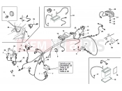 HUSQVARNA 2011 TE 449-511 WIRING HARNESS