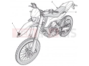 HUSQVARNA 2011 TE 449-511 TRANSFERS