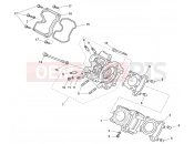 CYLINDER HEAD - Husqvarna SMS4-TE 125 2011