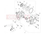 WATER PUMP - Husqvarna SMS4-TE 125 2011