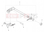 GEAR SHIFT 2/2 - Husqvarna SMS4-TE 125 2011