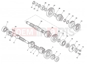 GEAR BOX - Husqvarna SMS4-TE 125 2011