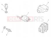 ENGINE ELECTRONICS - Husqvarna SMS4-TE 125 2011