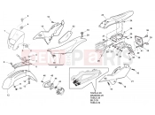 BODY - Husqvarna SMS4-TE 125 2011
