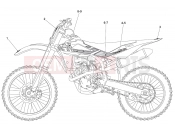 HUSQVARNA 2009 TC 250 TRANSFERS