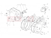 HUSQVARNA 2008 SM-TE 610 CRANKCASE COVERS