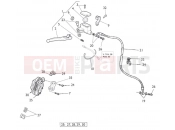 HUSQVARNA 2008 SM-TE 610 FRONT BRAKE (SM)