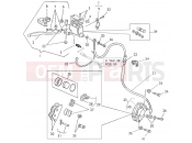 HUSQVARNA 2008 SM-TE 610 FRONT BRAKE (TE)