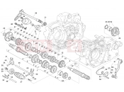 HUSQVARNA 2008 SMR 450R GEAR BOX