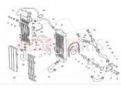 HUSQVARNA 2008 SMR 450R COOLING SYSTEM