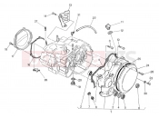 HUSQVARNA 2007 WR 250 CRANKCASE COVERS