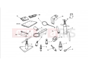 HUSQVARNA 2007 WR 250 EQUIPMENT & TOOLS