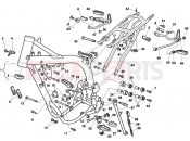 BODY - Husqvarna SMS-TE 610 2006