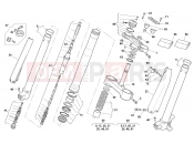 HUSQVARNA 2006 SM 450RR FRONT FORK ASSEMBLY