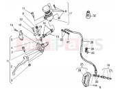 HUSQVARNA 2006 SM 450RR FRONT BRAKE