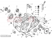 CRANKCASE CARTER L.H. - Husqvarna SMS-TE 610E 2004