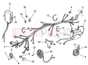 WIRING HARNESS - Husqvarna SMS-TE 610E 2004