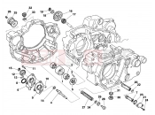 OIL SYSTEM - Husqvarna TE 510R 2004