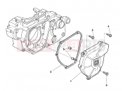 GENERATOR COVER - Husqvarna TE 510R 2004