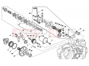 STARTING SYSTEM - Husqvarna TE 510R 2004