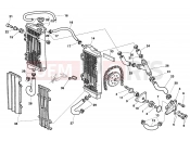 COOLING SYSTEM - Husqvarna TE 510R 2004