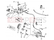 FRONT BRAKE - Husqvarna TE 510R 2004