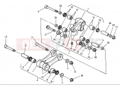 LINKAGE SUSPENSION - Husqvarna TE 510R 2004