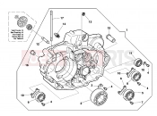 CRANKCASE CARTER R.H. - Husqvarna TE 510 CENTENNIAL 2004