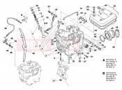 CYLINDER HEAD - Husqvarna TE 510 CENTENNIAL 2004