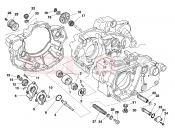 OIL SYSTEM - Husqvarna TE 510 CENTENNIAL 2004